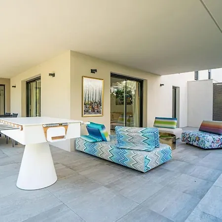 Exceptionnel !! Avec Jardin Privatif. Apartamento Saint-Tropez